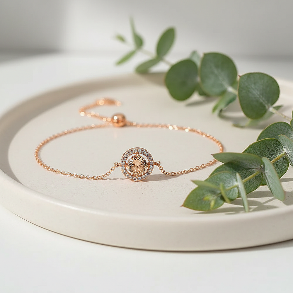 Solene Gold Bracelet