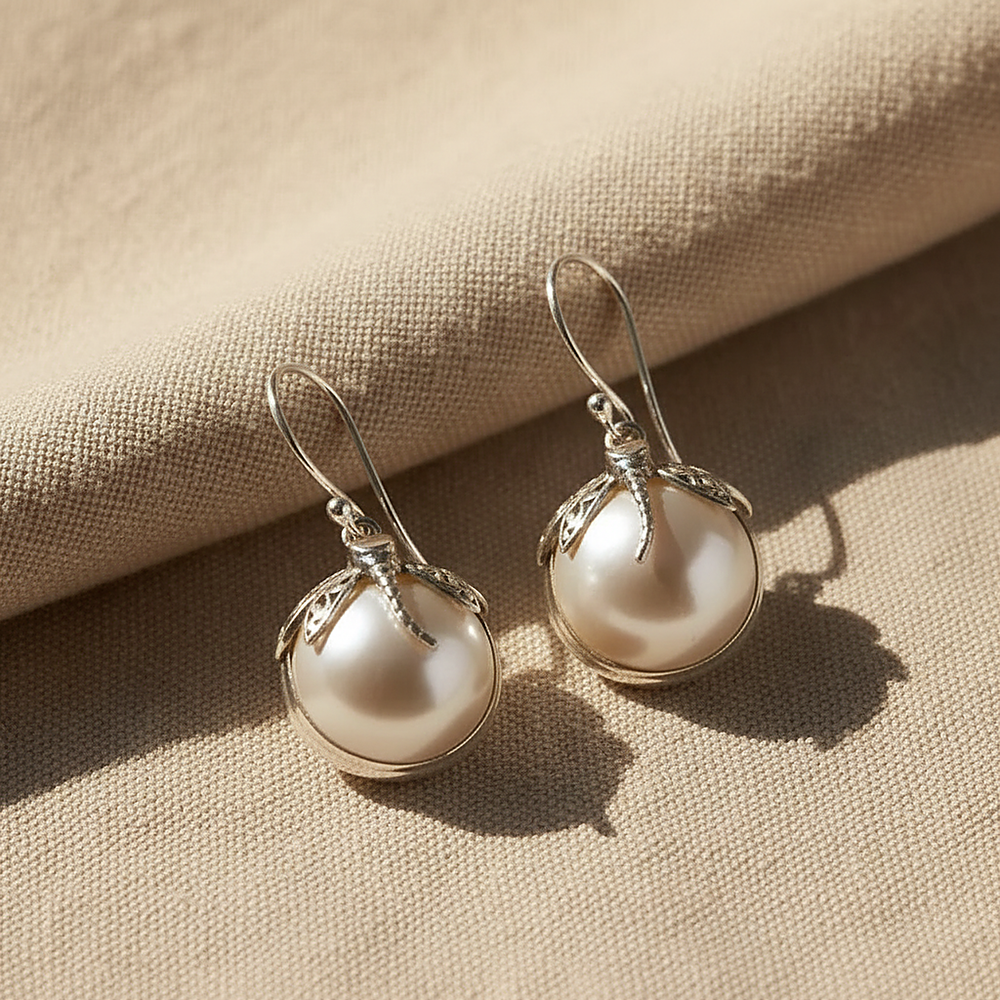 Vionnet Pearl Earrings