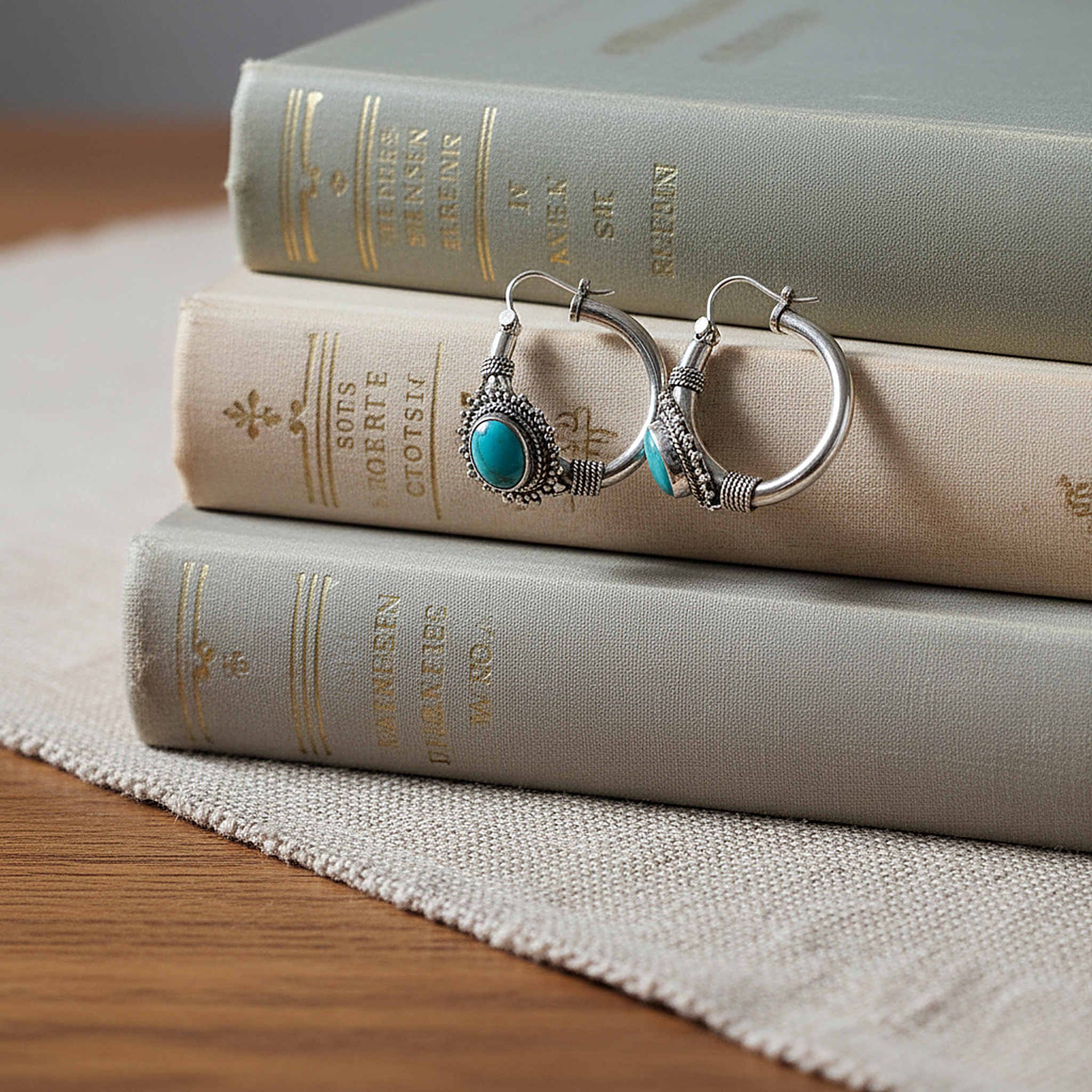 Calla Turquoise Earrings