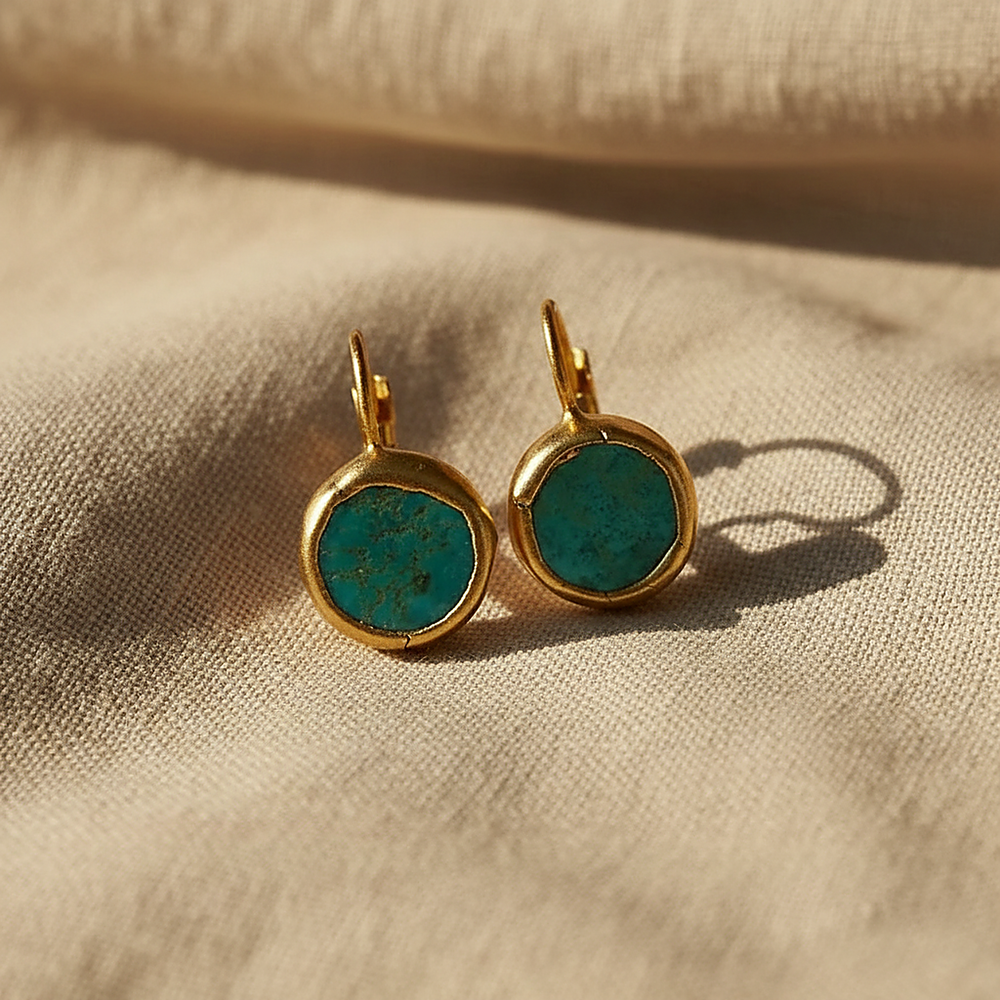 Josephine Turquoise Earrings