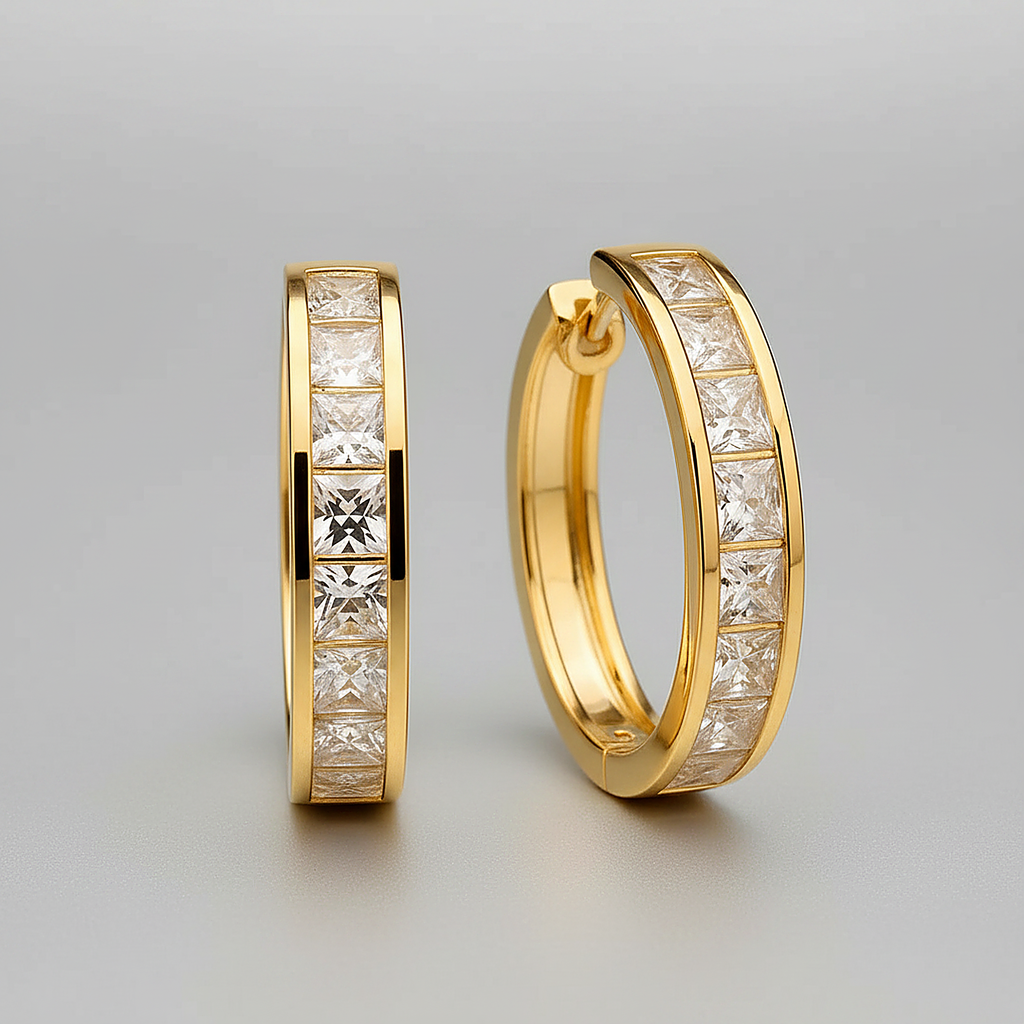 Seraphine Crystal Earrings