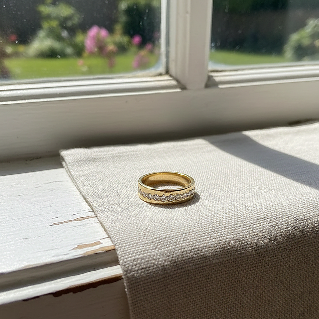 Cerise Zirconia Ring