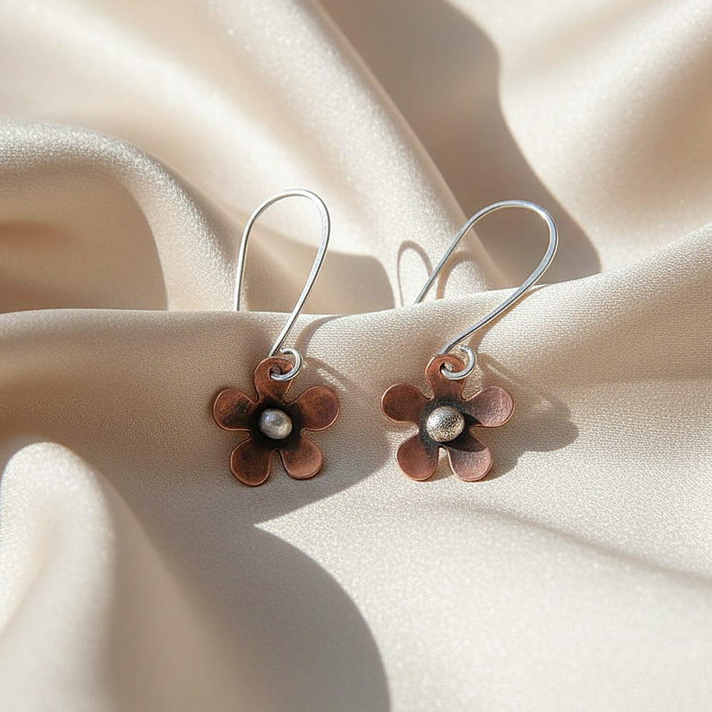 Kaia Silver Earrings