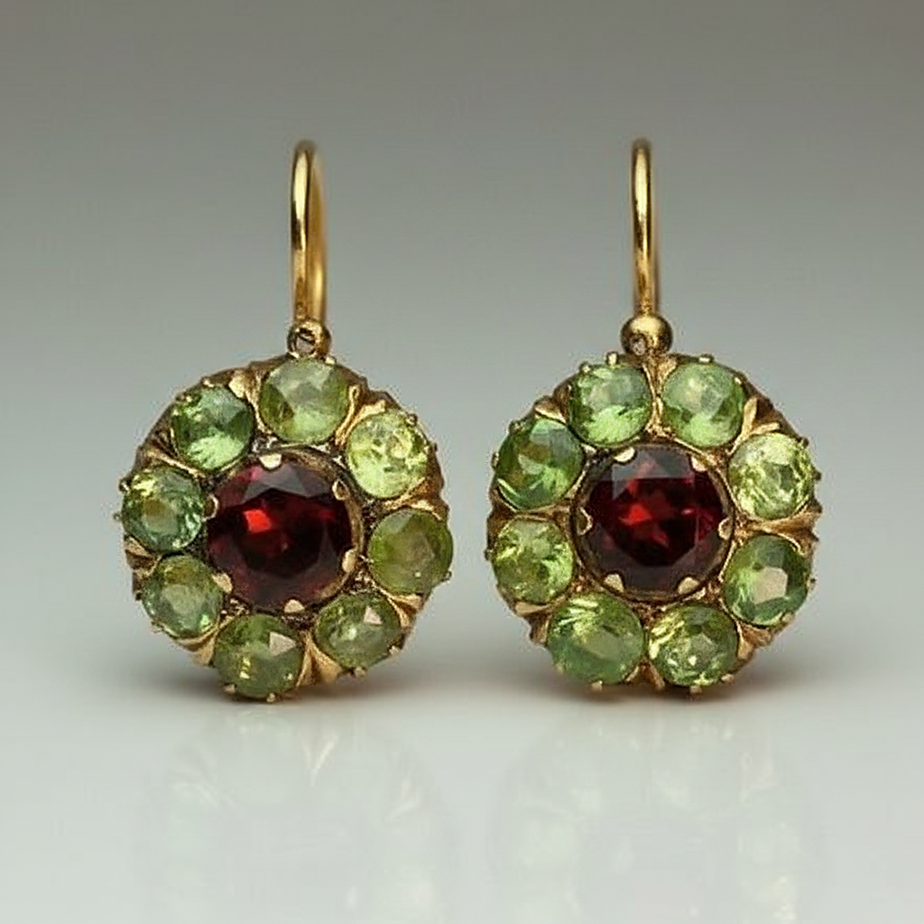 Maren Crystal Earrings