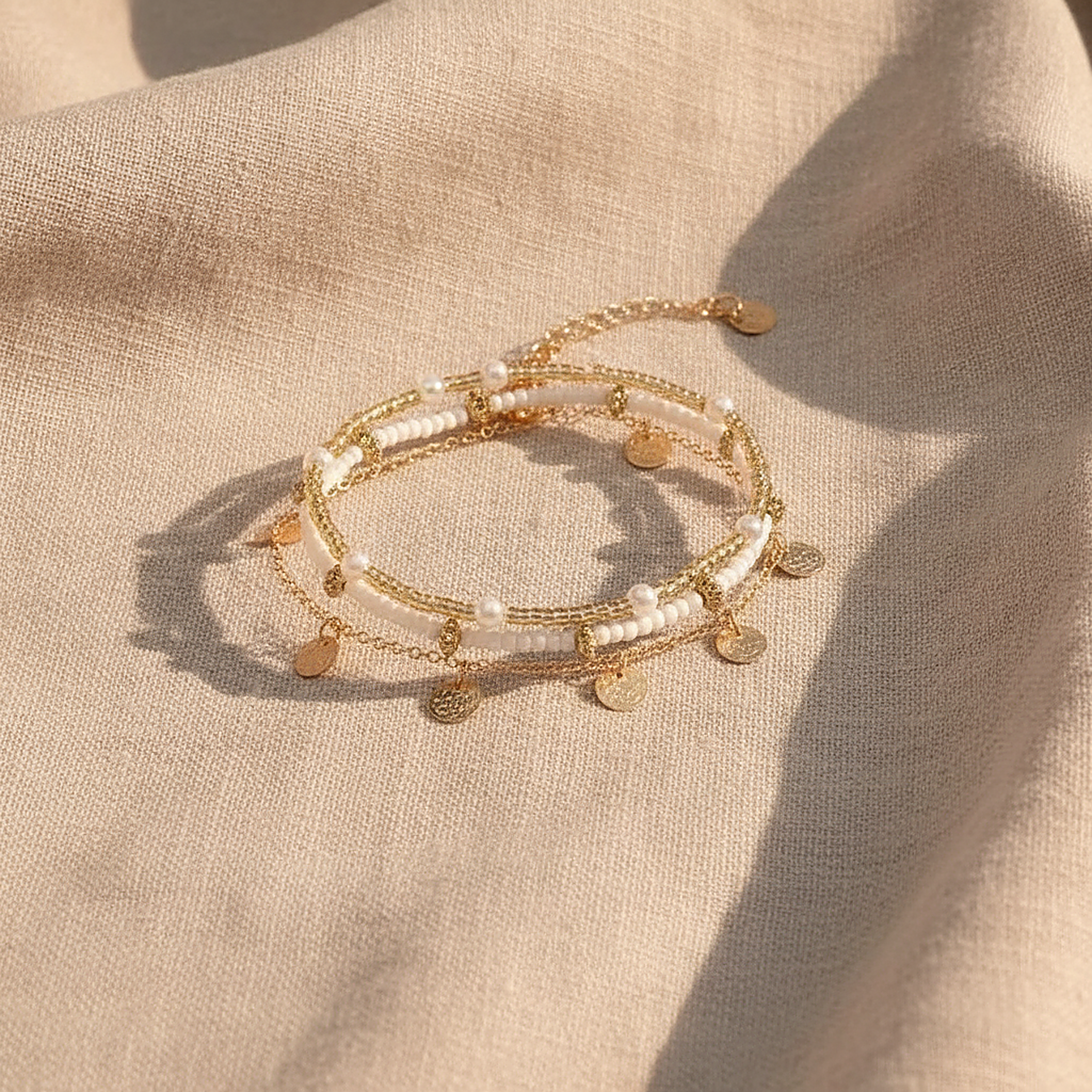 Leocadia Anklet