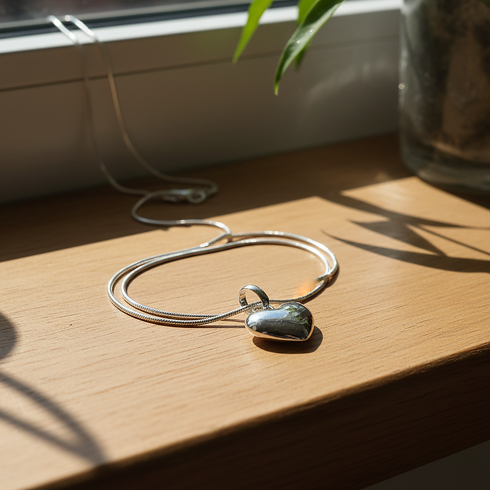 Amelie Silver Necklace