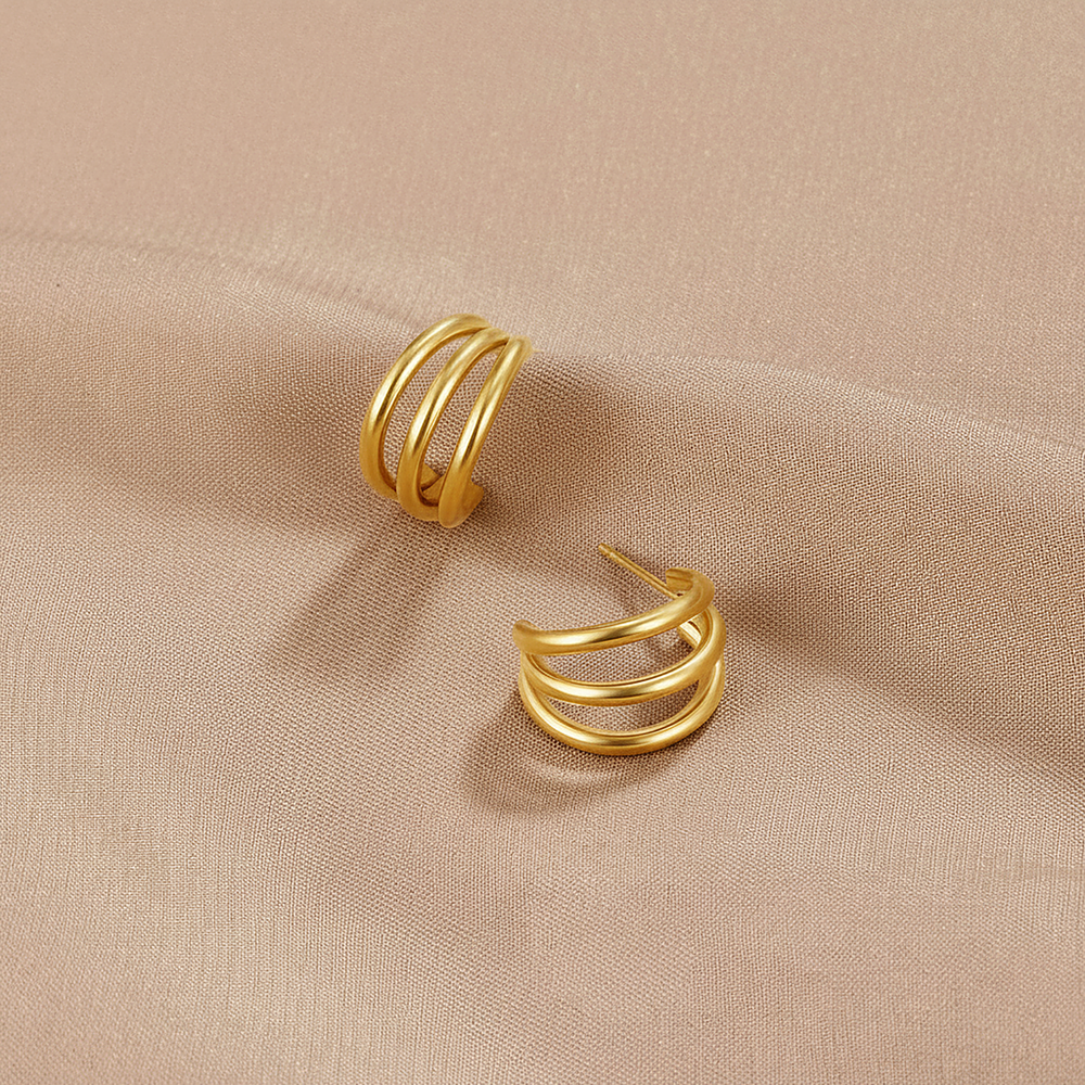Sereia Gold Earrings