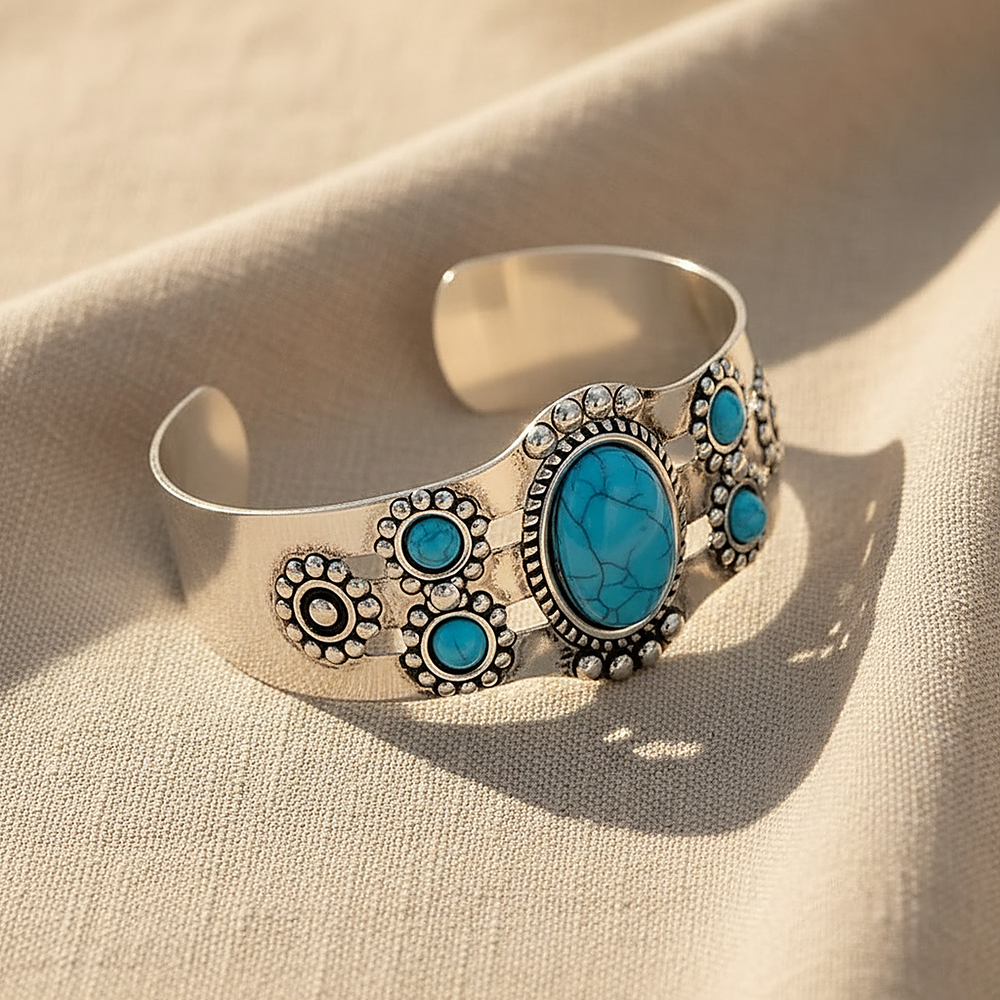 Beatrice Turquoise Bracelet