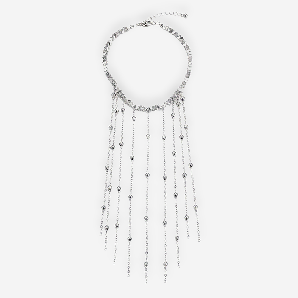 Verena Silver Necklace