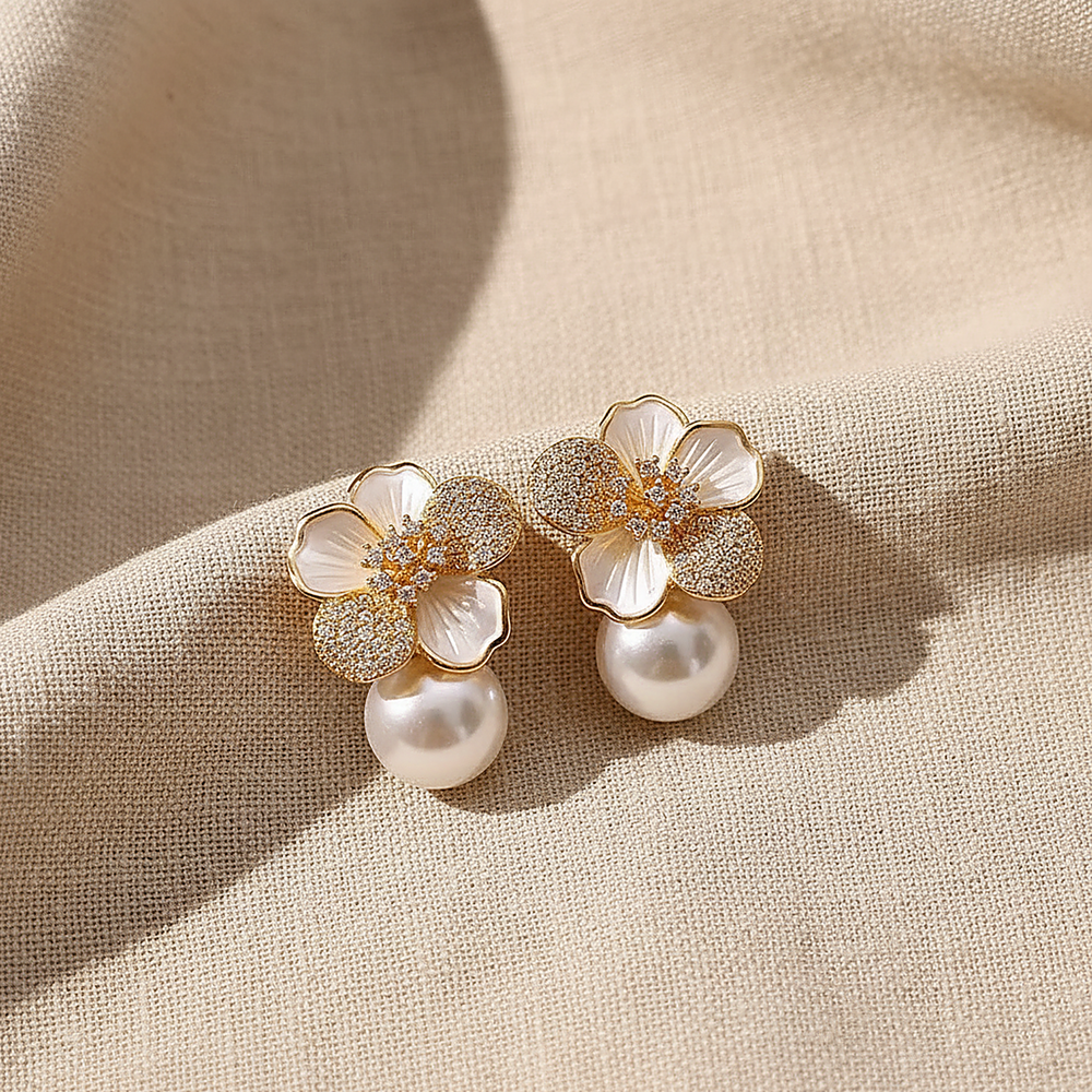 Lioria Pearl Earrings