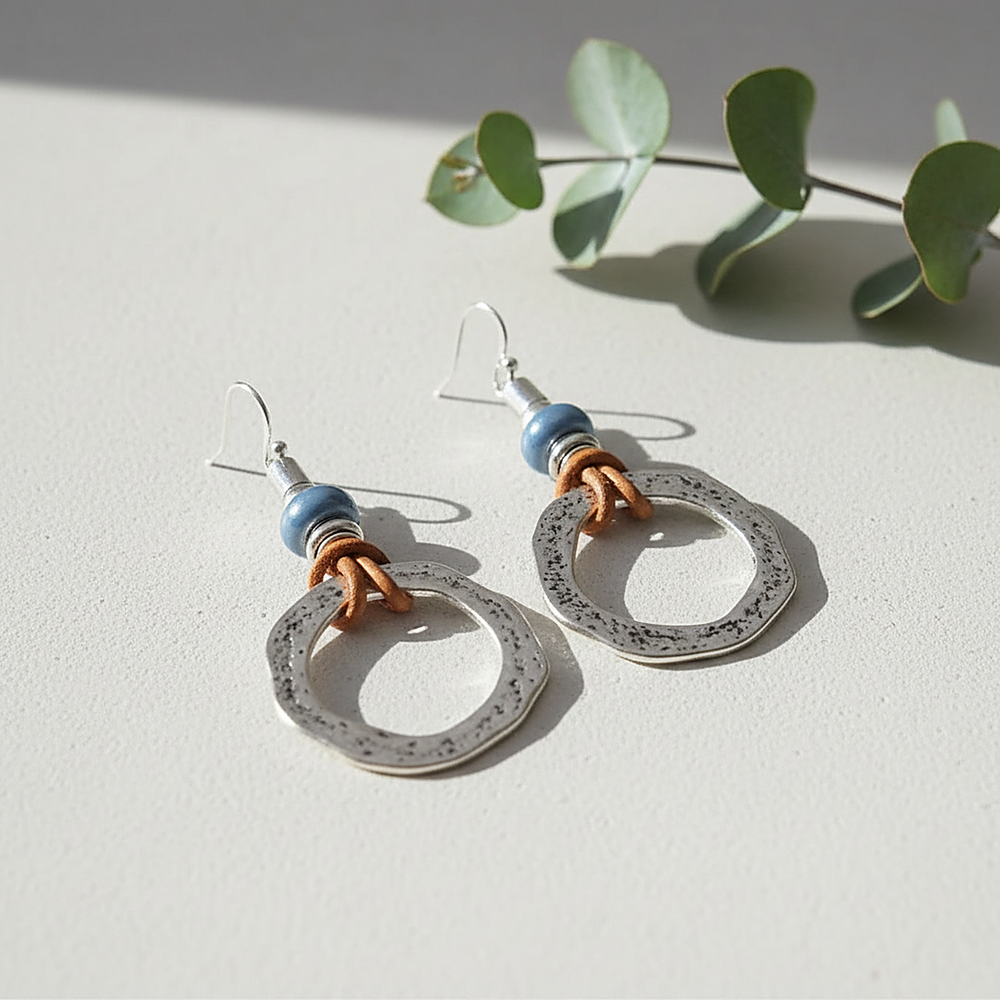 Calla Silver Earrings
