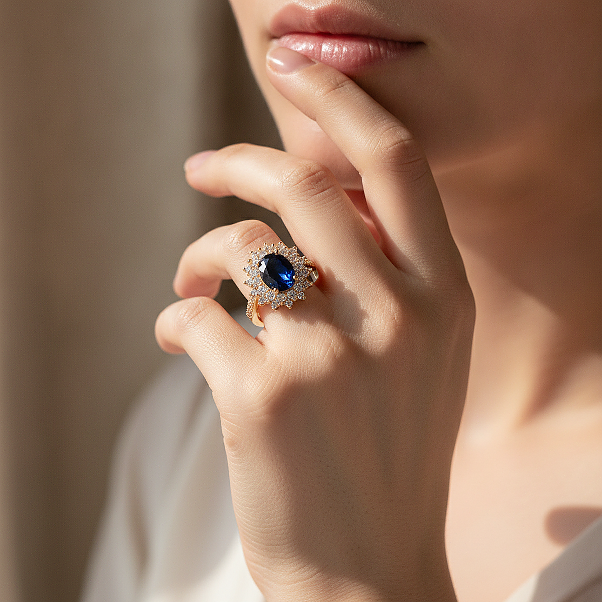 Vivienne Gold Ring