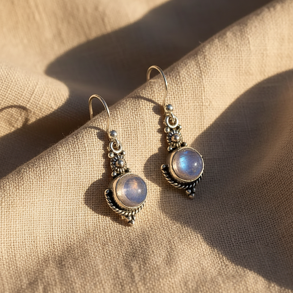 Juliette Moonstone Earrings
