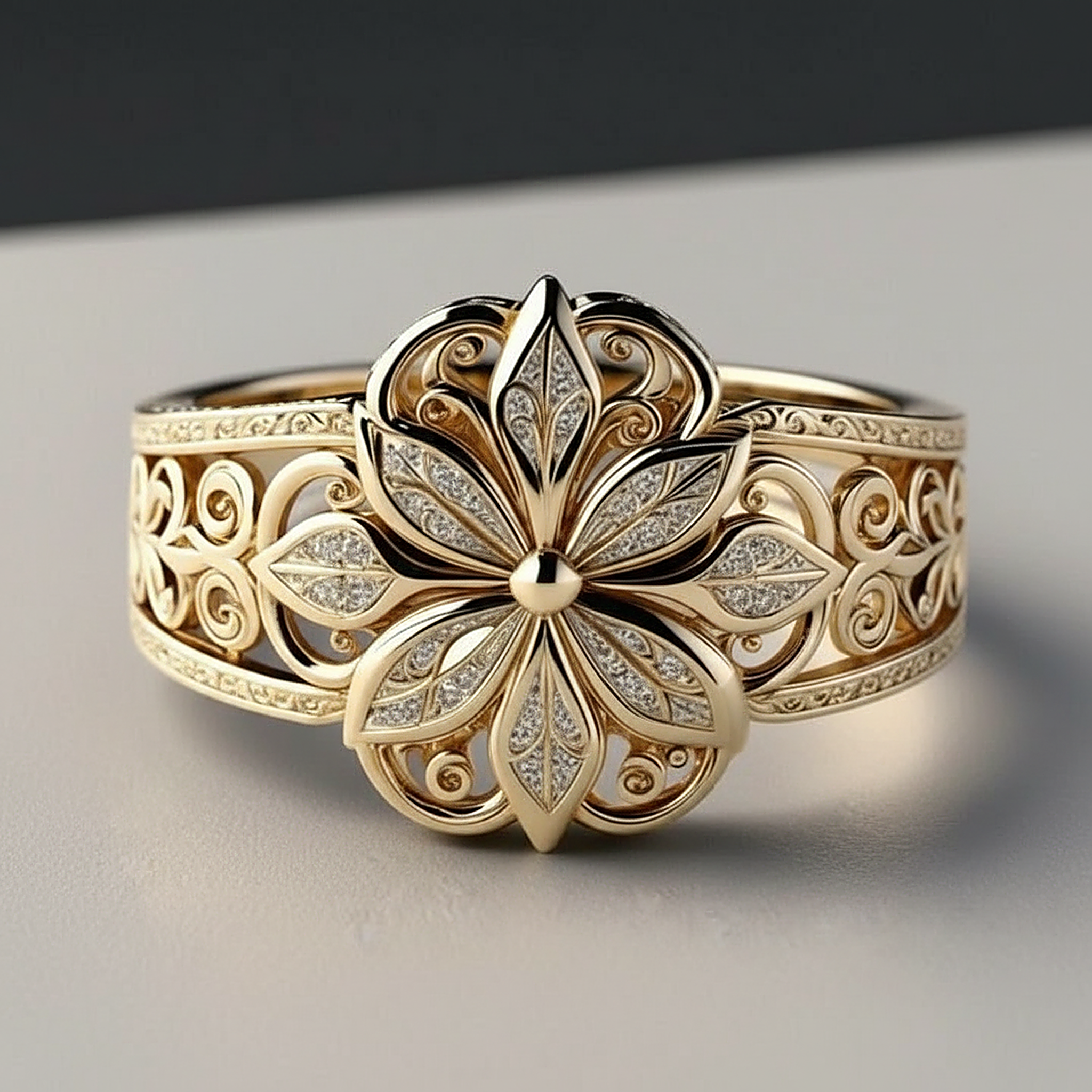 Tindra Zirconia Ring
