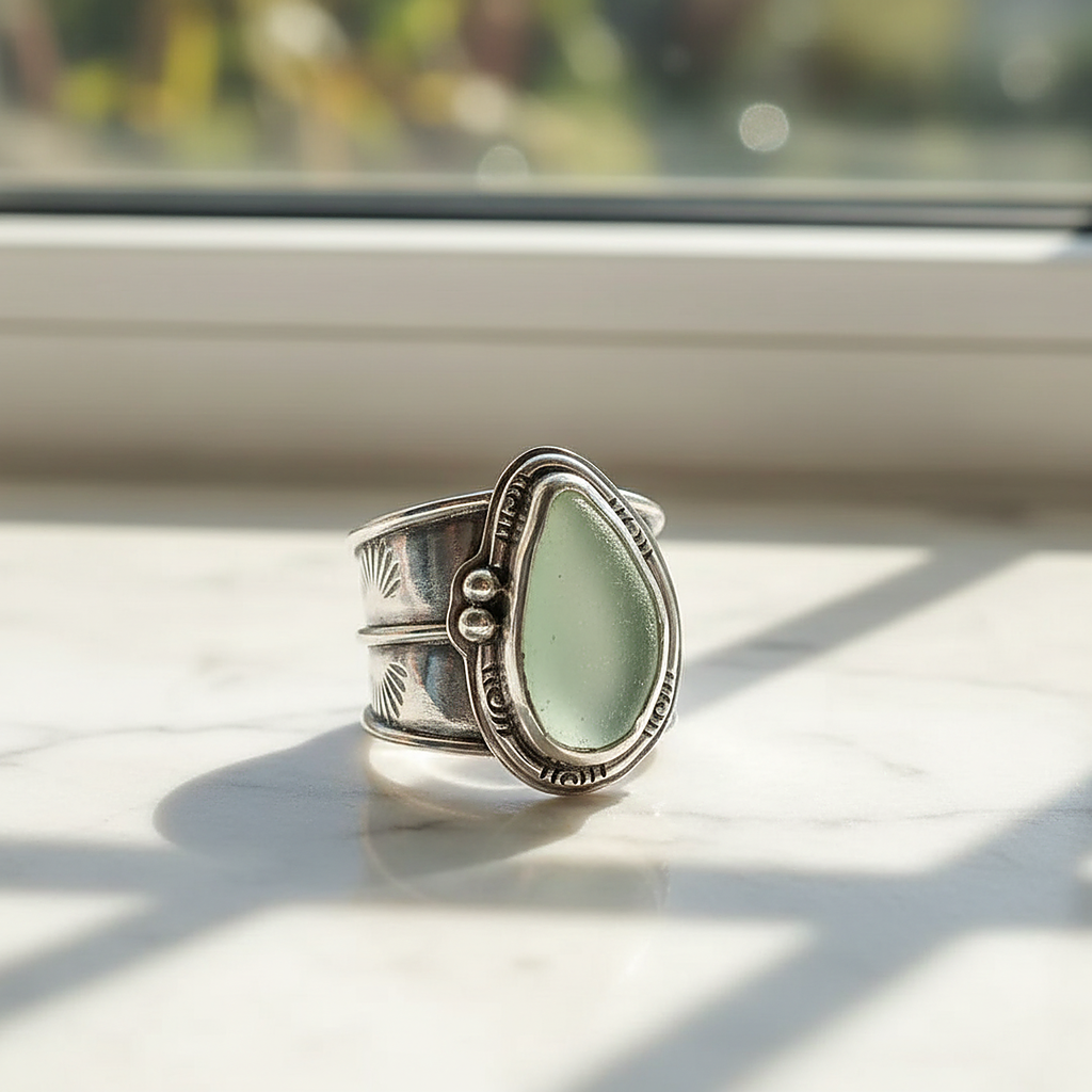 Josephine Moonstone Ring