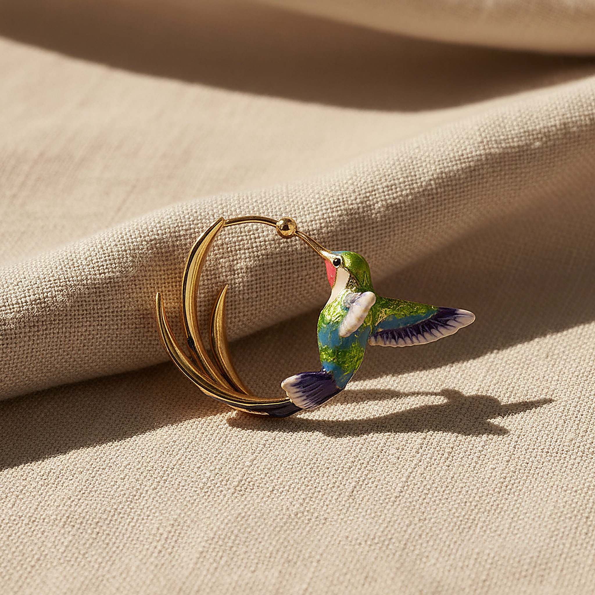 Doria Vintage Earrings
