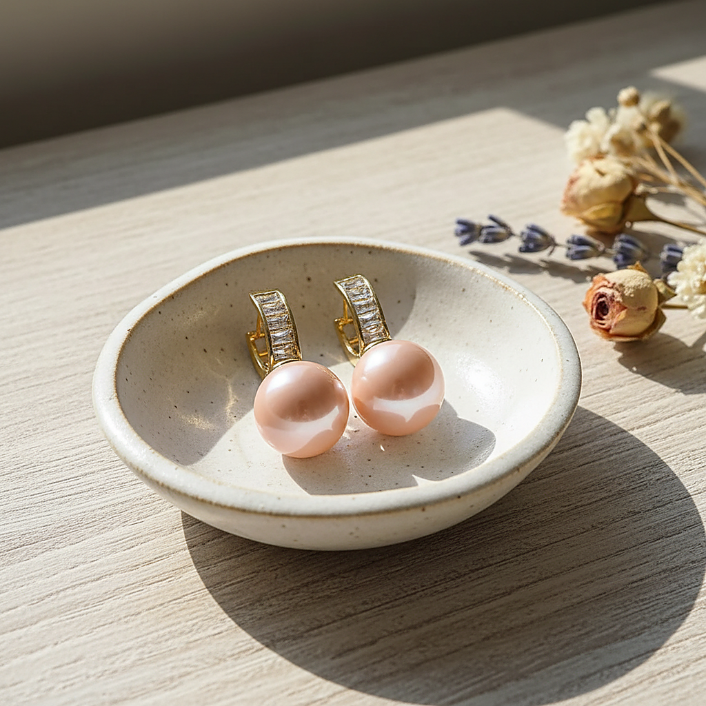 Lucienne Pearl Earrings