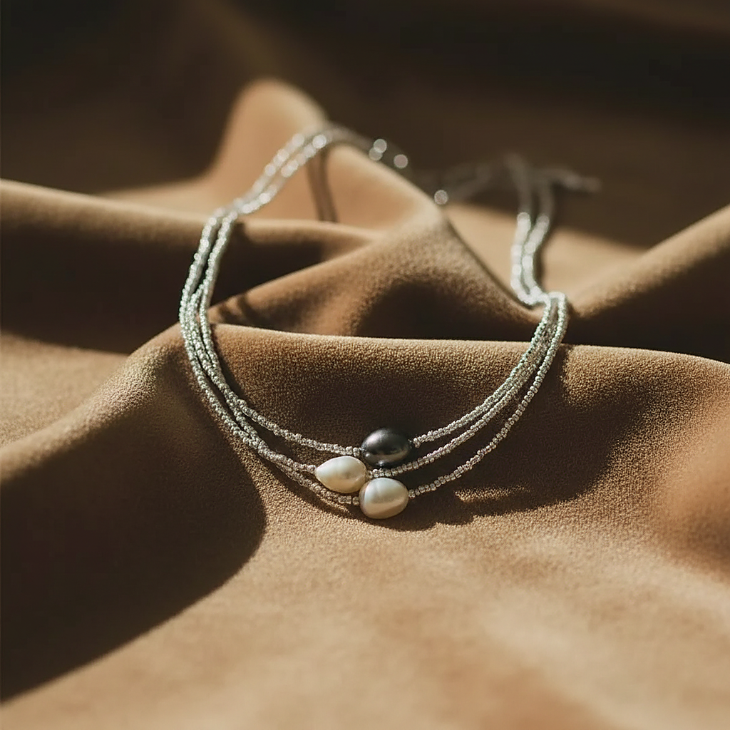 Petra Pearl Necklace