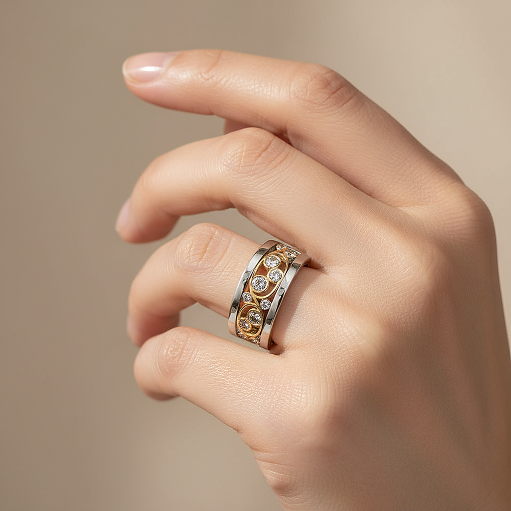 Giada Zirconia Ring
