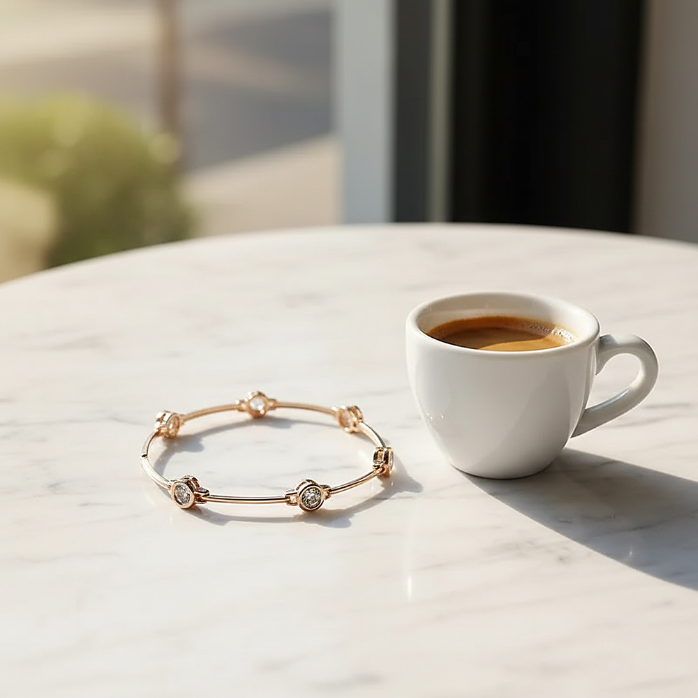 Sabeline Zirconia Bracelet