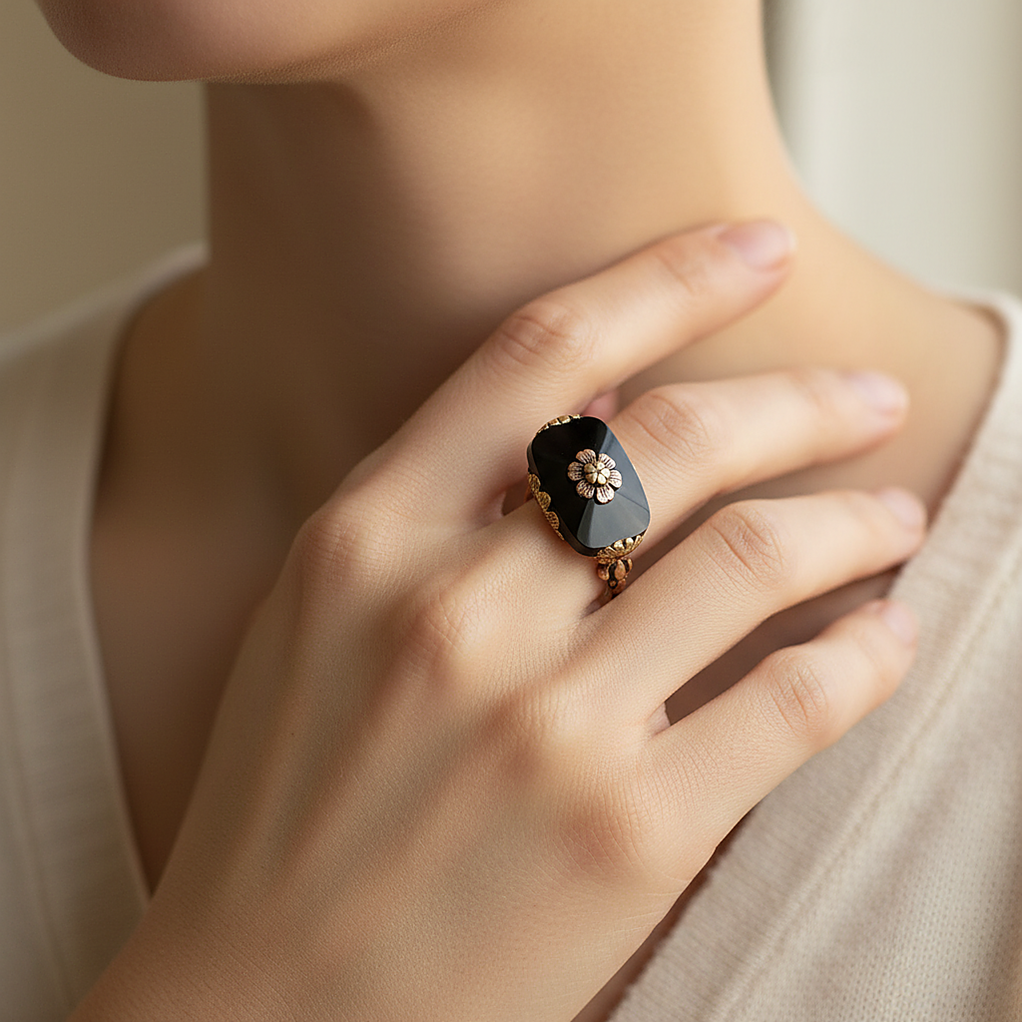 Perle Ring