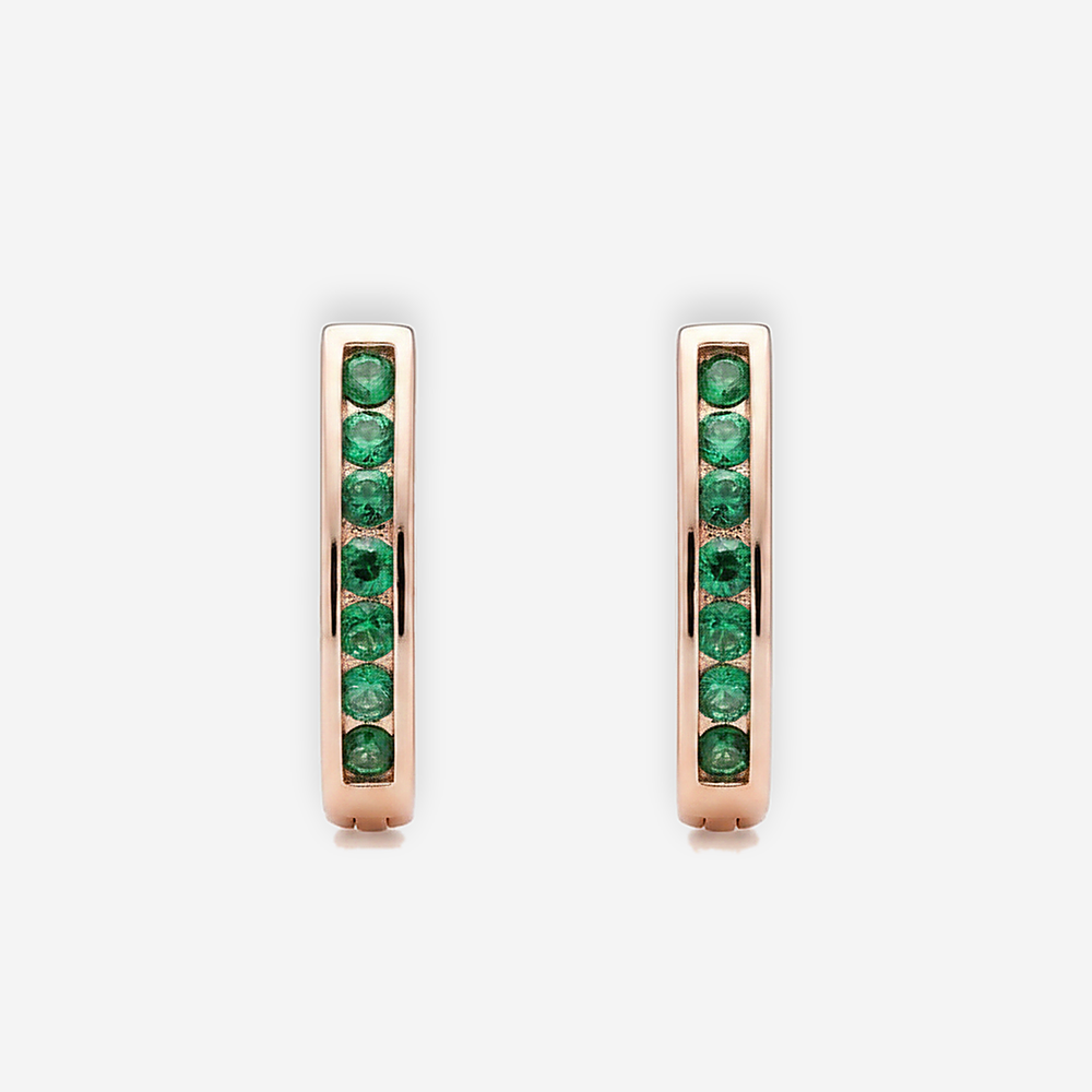 Xanthe Emerald Earrings