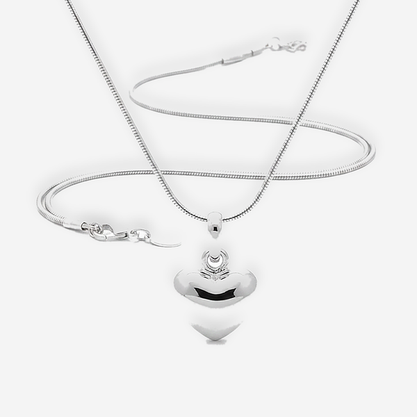 Amelie Silver Necklace