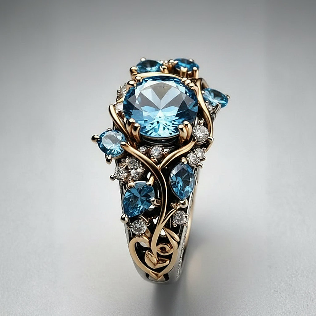 Marlow Crystal Ring