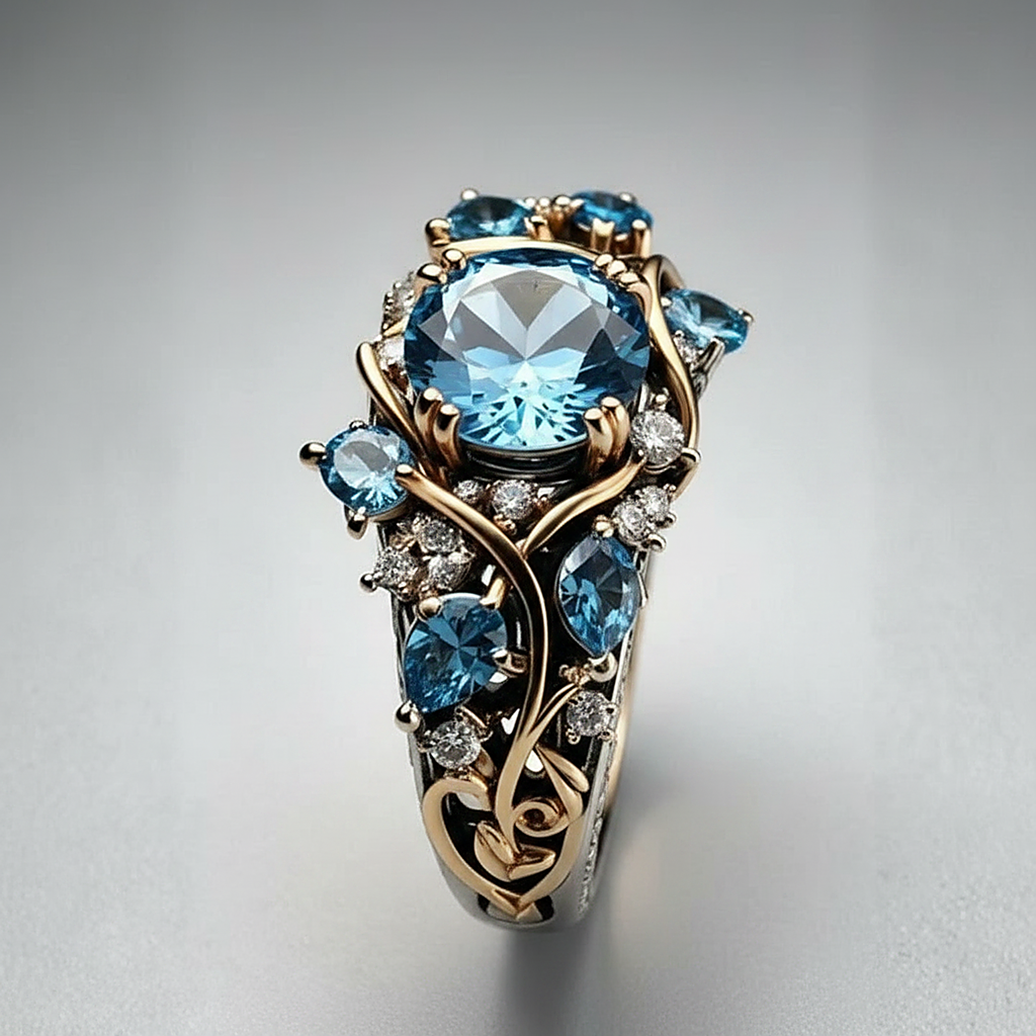 Marlow Crystal Ring