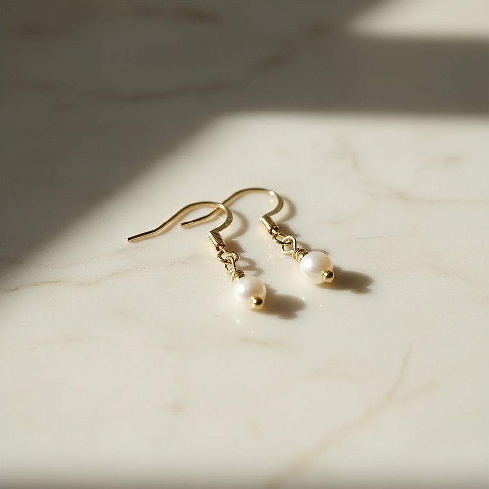 Giselle Pearl Earrings