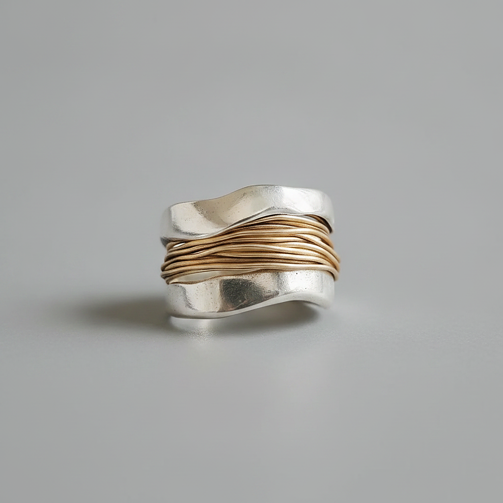 Cassia Gold Ring