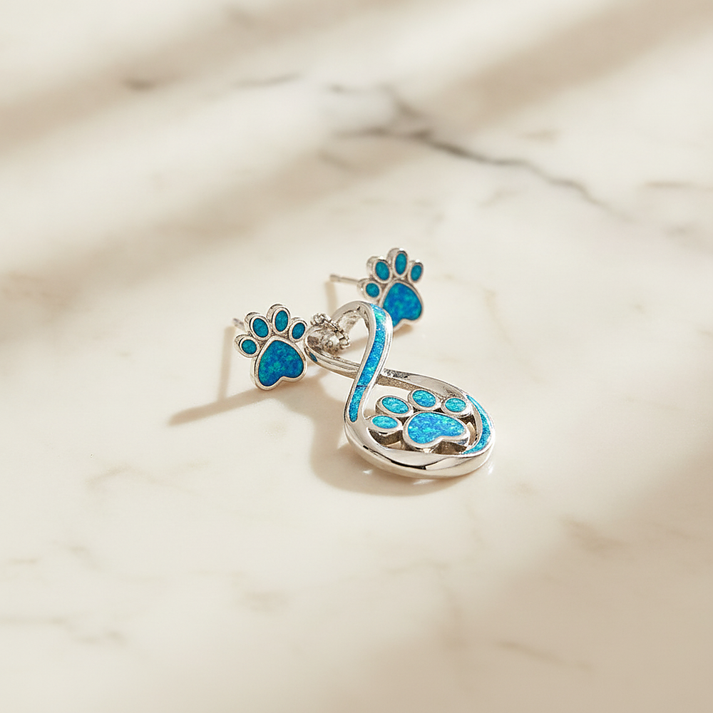 Valentine Opal Earrings