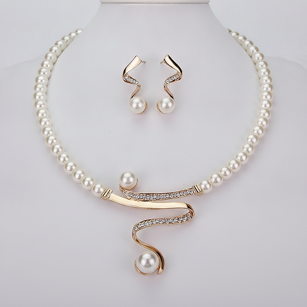 Ondina Pearl Jewelry Set