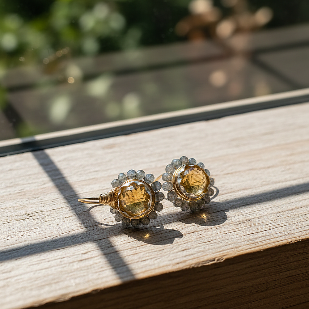 Albane Crystal Earrings