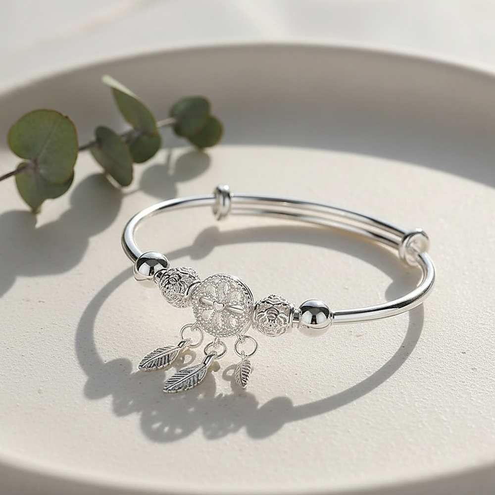 Giada Silver Bracelet