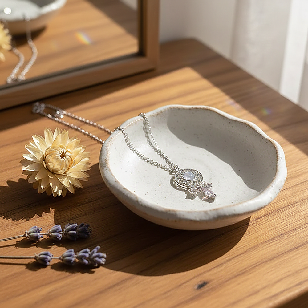 Ottilie Silver Necklace
