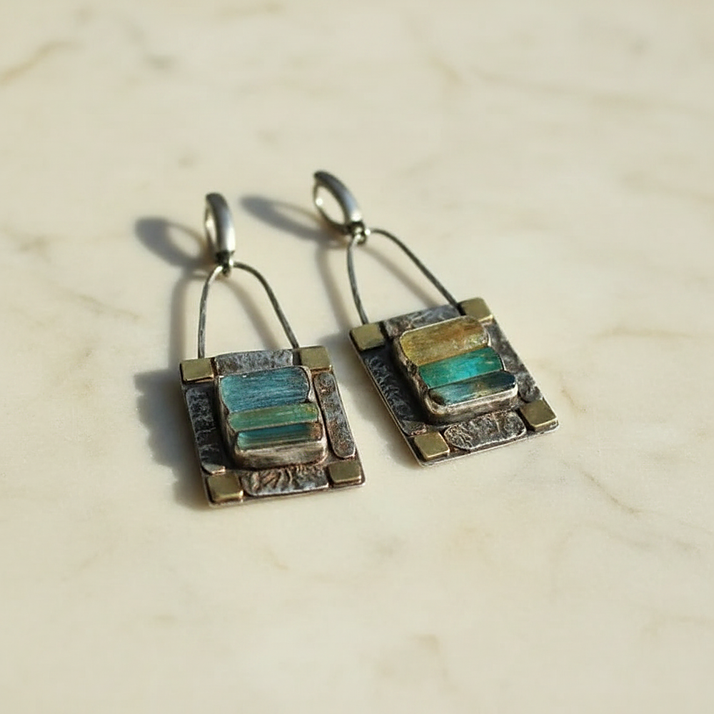 Thessaly Crystal Earrings