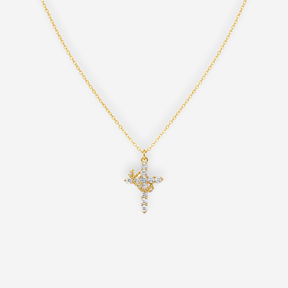 Esme Zirconia Necklace