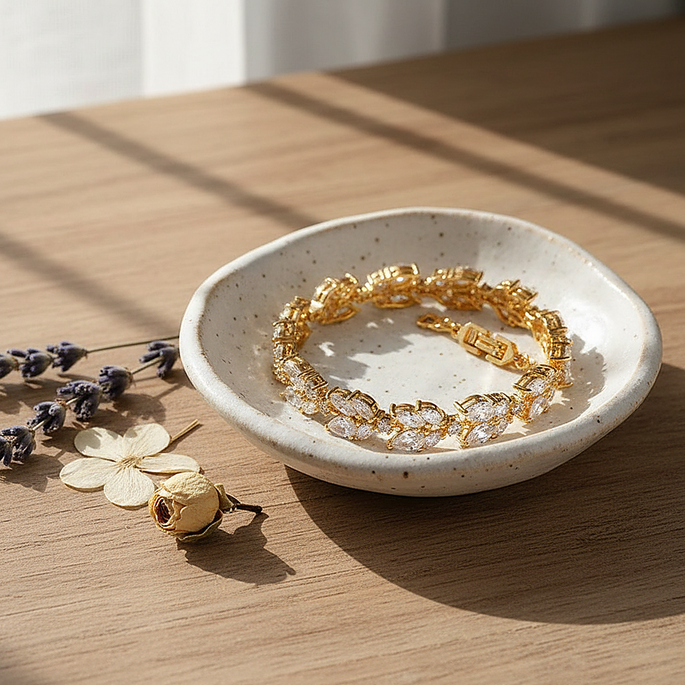 Estelle Crystal Bracelet