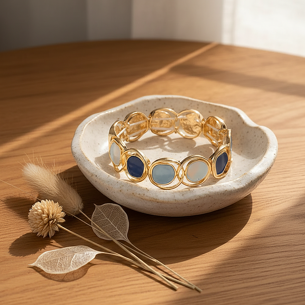 Alba Gold Bracelet