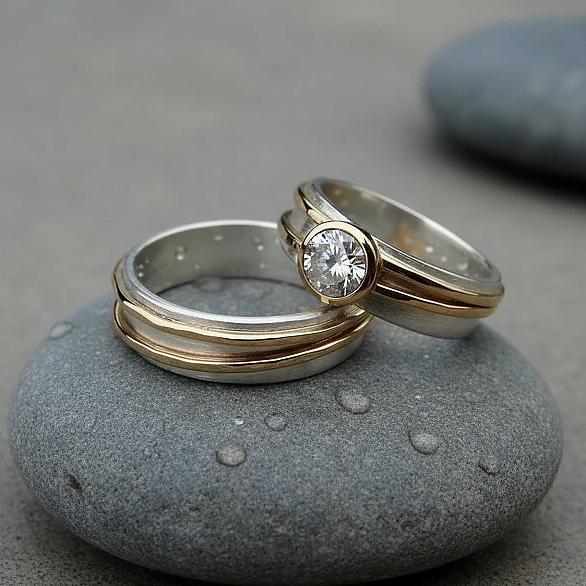 Perrine Zirconia Jewelry Set