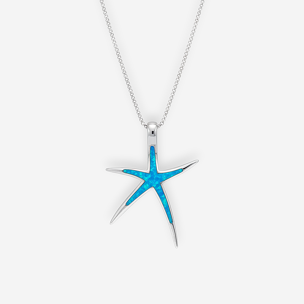 Celestine Opal Necklace