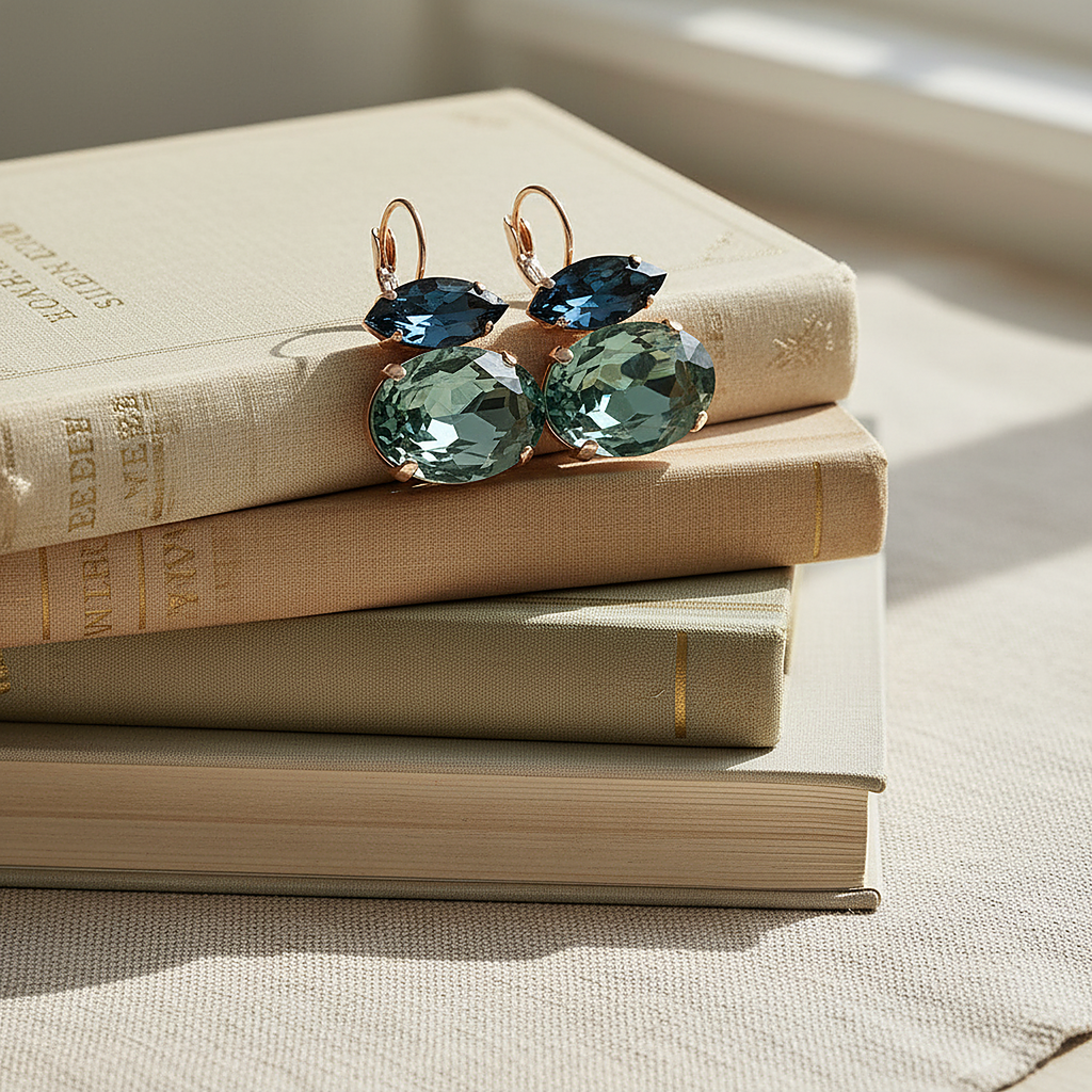 Rhea Vintage Earrings