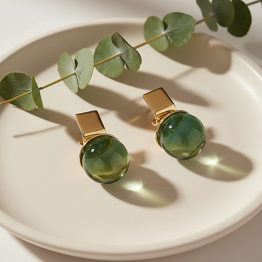 Tindra Crystal Earrings