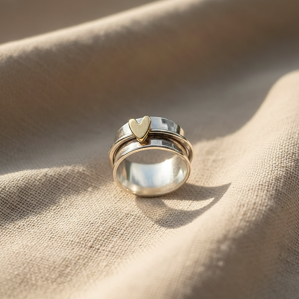 Ambre Gold Ring