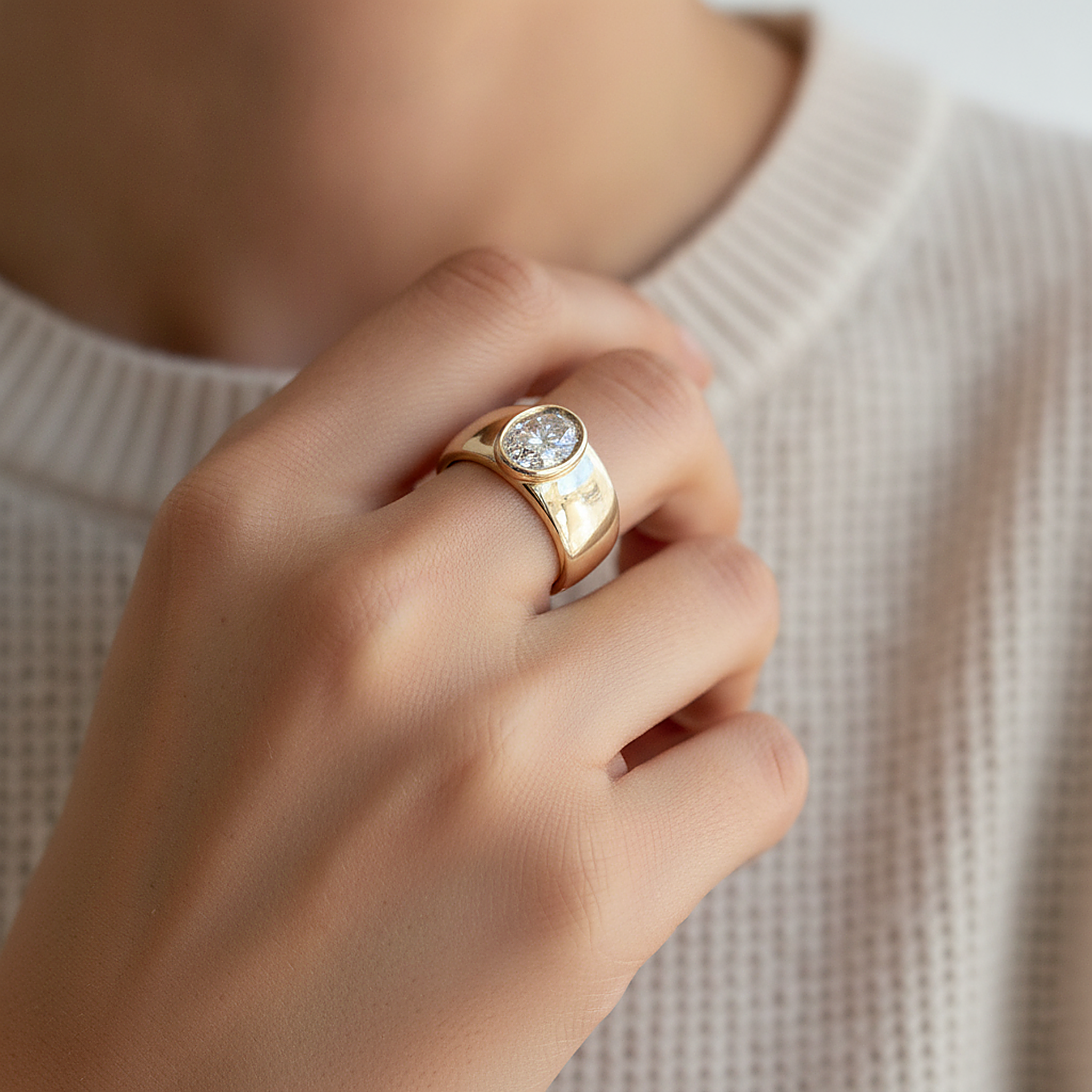Elise Zirconia Ring