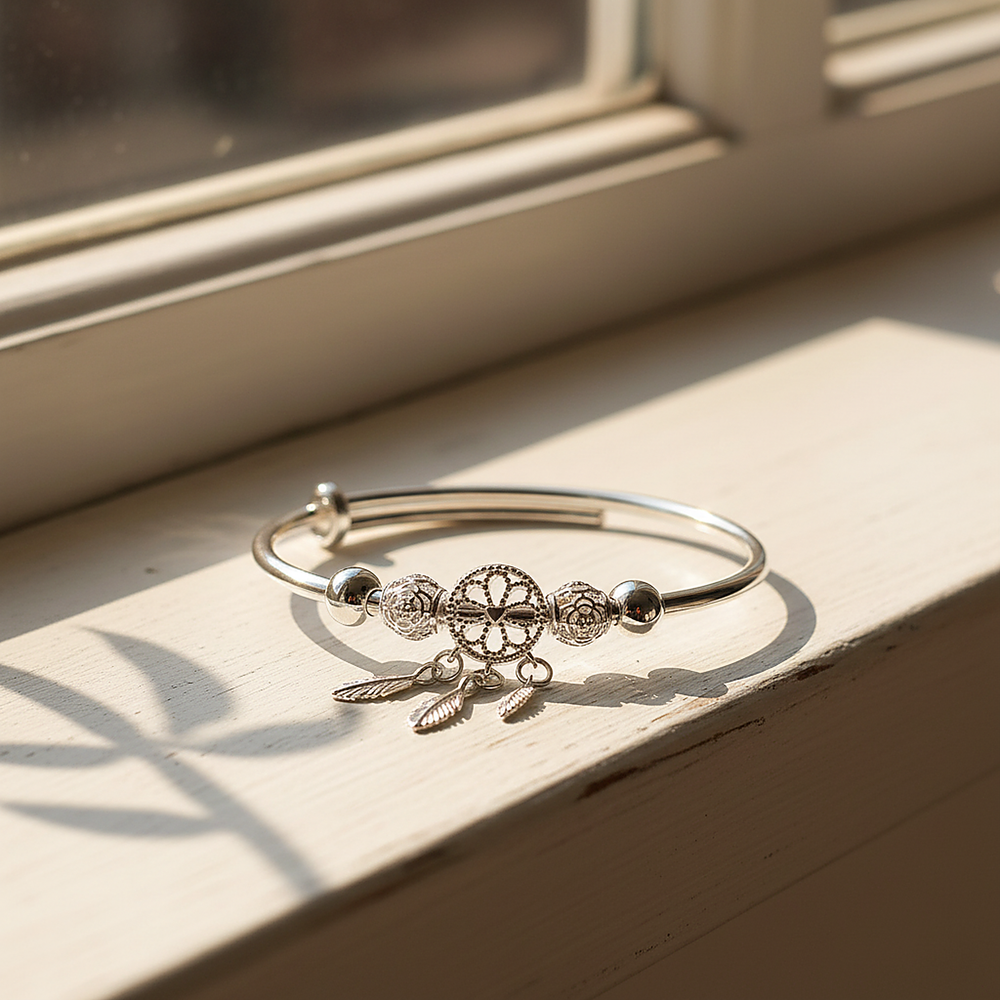 Giada Silver Bracelet