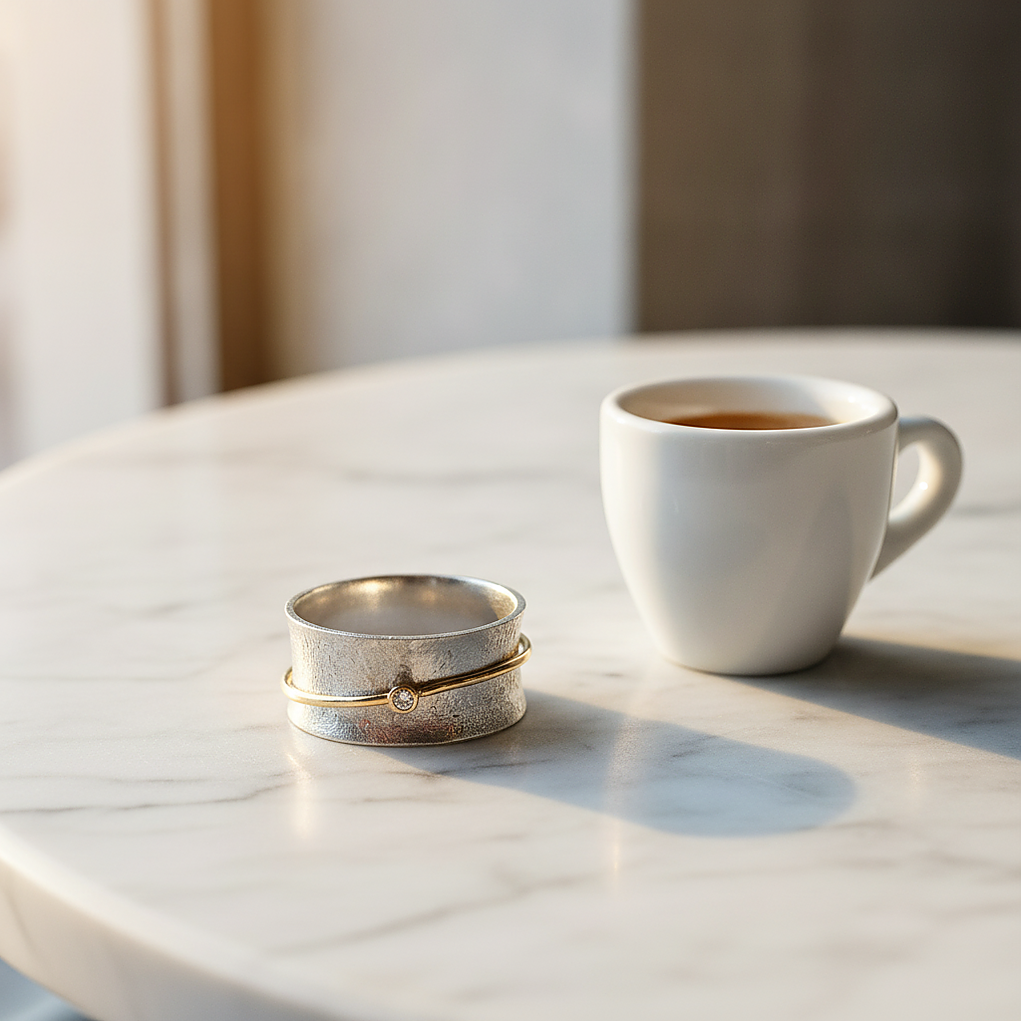 Sidonie Zirconia Ring