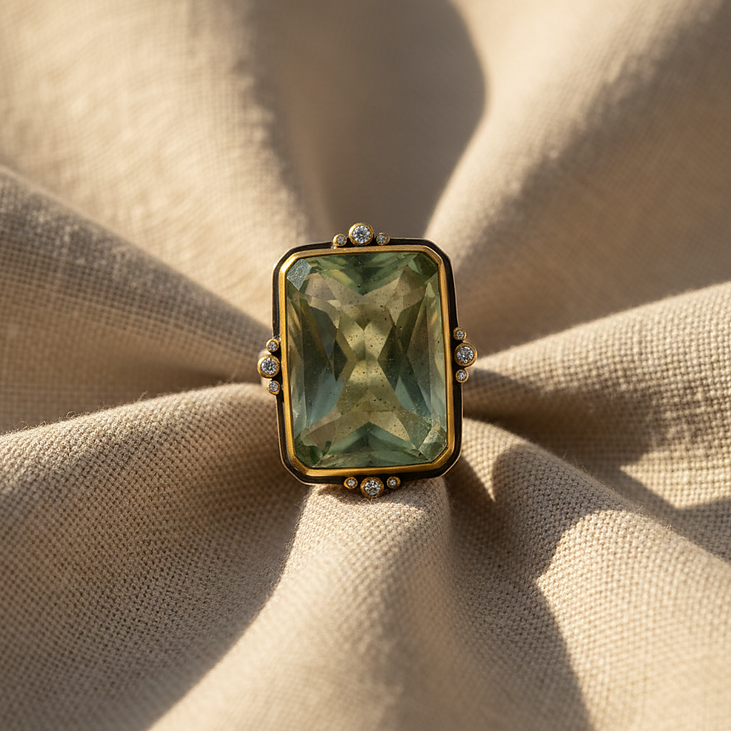 Clemence Crystal Ring