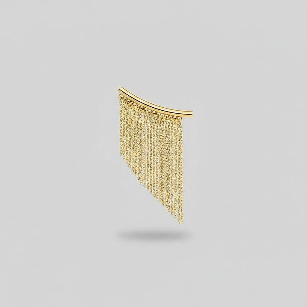 Elodie Gold Earrings